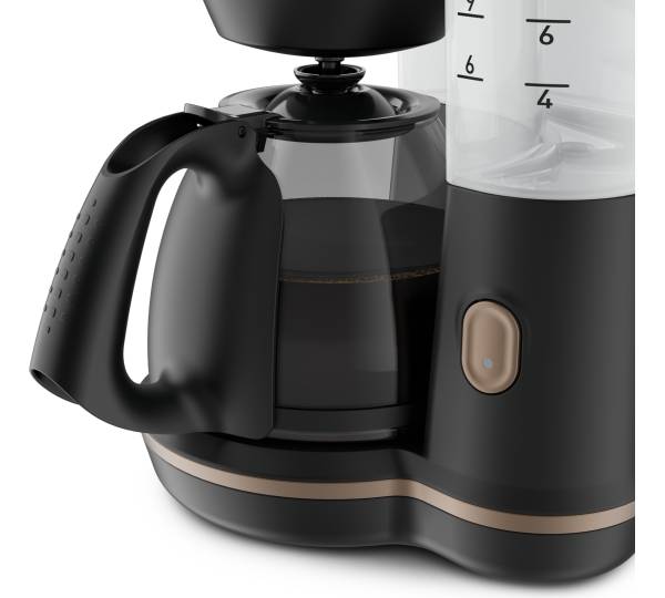 Tefal Incluedo CM533811: 1,6 mit | gut Analyse zur Unsere Glaskanne Kaffeemaschine