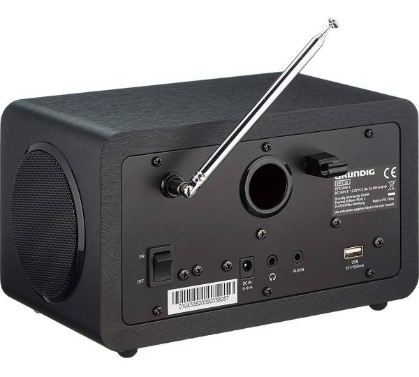 Grundig DTR 5000 X: Durchwachsener Klang, 1,6 Fernbedienung gut | praktische