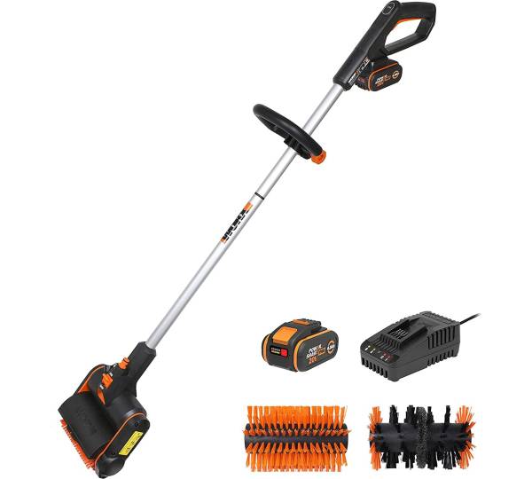 Worx WG441E im Test 1 9 gut Kabelloser Saubermacher mit