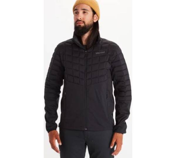 marmot featherless hybrid insulated jacket men's