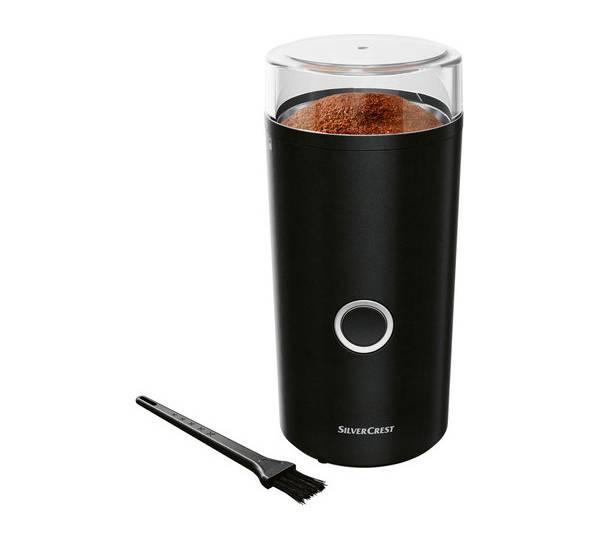 Lidl / Silvercrest elektrische B1 Kaffeemühle | starker Kompakte mit 180 Mühle SKME Leistung