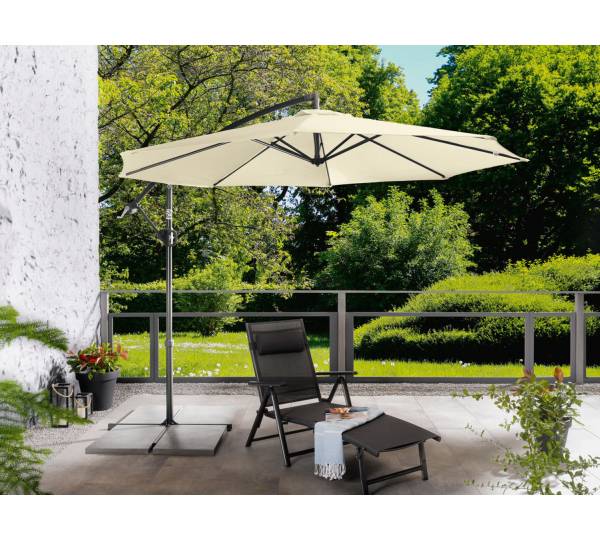 guter Lidl / Livarno | Home Terrasse Garten Sehr Sonnenschutz für Ampelschirm und