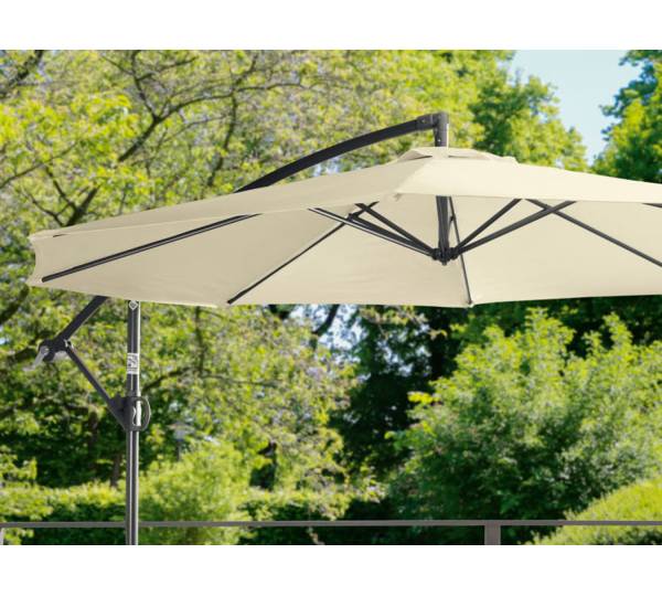 Lidl / Livarno Home Ampelschirm Sehr Garten Sonnenschutz | und für guter Terrasse