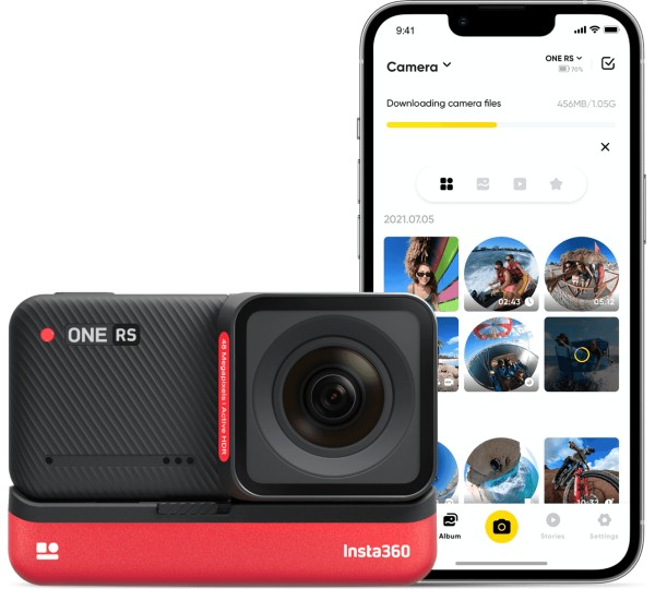 4K gut Edition Insta360 RS Boosted Test: 1,3 One im sehr