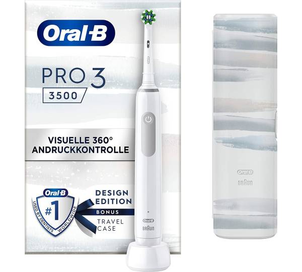 Oral-B Ergebnisse sehr im 3500 für | gründliche Zahnbürste 3 Test: Funktionale 1,5 Pro gut