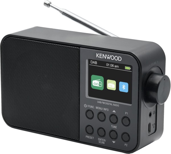 Kenwood CR-M30DAB im Test: Radio mit Ausstattung sehr gut praktischer 1,0 | Kleines