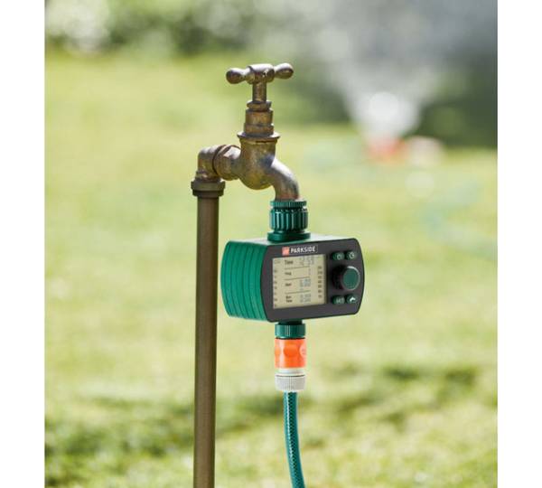 Lidl Bewässerung Parkside zum Preis verlockenden Bewässerungscomputer | Regelmäßige /