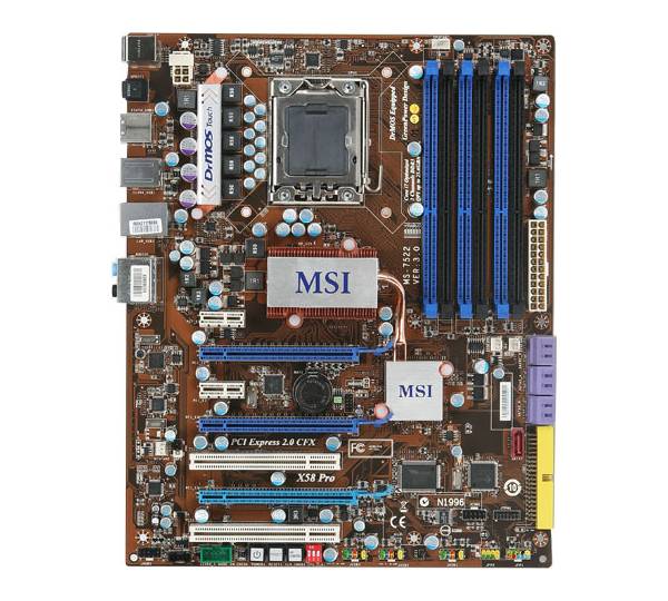 X58 pro msi схема подключения