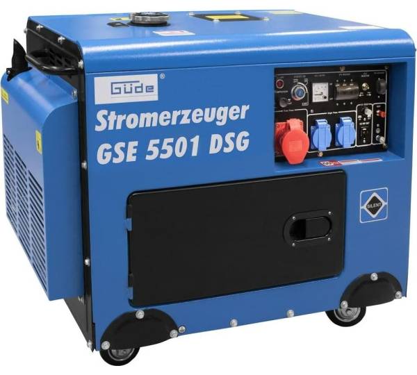 Güde Benzin Inverter Stromerzeuger ISG800-1 Notstromaggregat