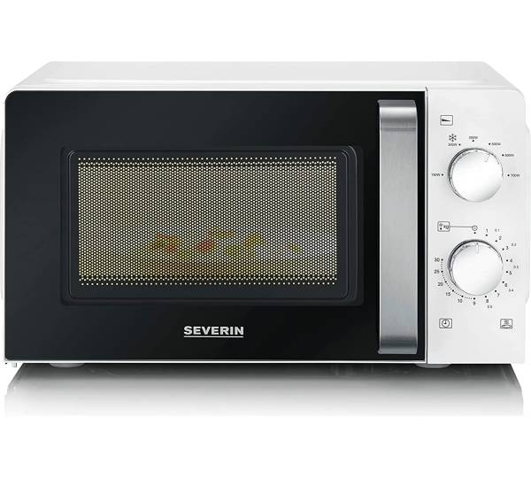 Severin MW 7885 Forno a microonde Bianco, Nero 700 W Funzione timer