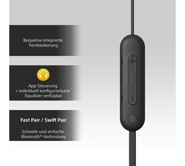 Sony WI-C100 im Test: Gute Preis 2,2 zum Akkulaufzeit bezahlbaren | gut