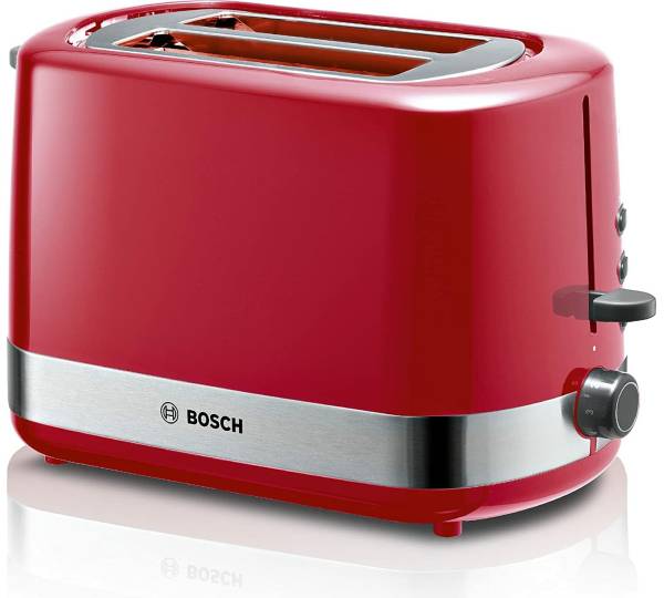 Bosch Compact Toaster, White, TAT6A511