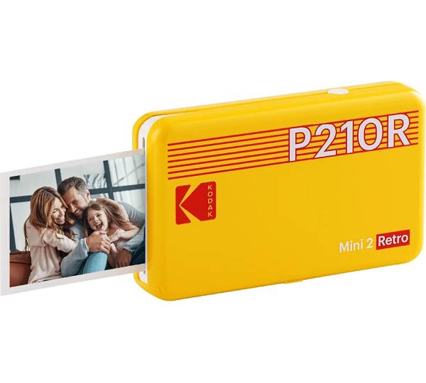 Fotodrucker Kodak Mini 2 Retro im Test: Mega Bilder, miese
