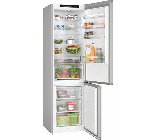 Bosch Serie 4 Analyse energieeffiziente sehr KGN392LBF Kühlschrank zum Unsere 
