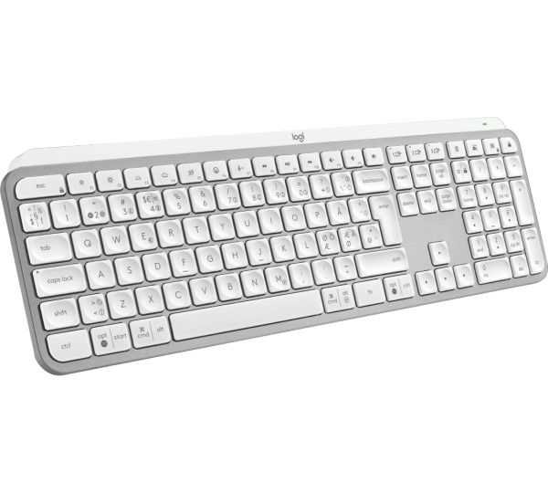 LOGITECH MX Keys S Combo für Windows, Linux, Chrome, Mac, Tastatur & Maus  Set, kabellos, Graphite PC Mäuse