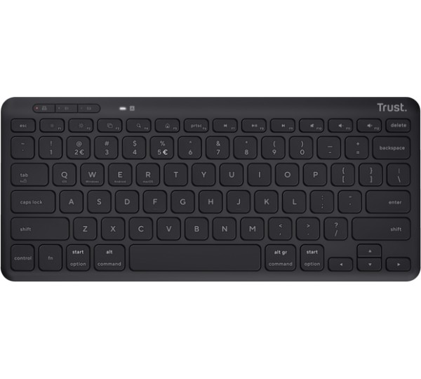 Trust Lyra Compact Wireless Keyboard: | Bluetooth- kompakte gut Tastatur 1,7 Sehr