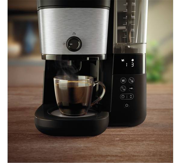 Philips HD7888/01 All-in-1-Brew | Filtermaschine trifft Vollautomat