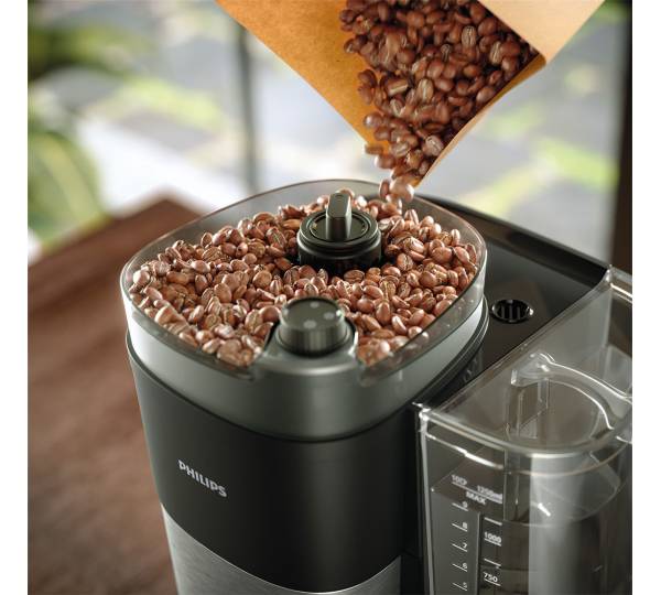 Filtermaschine Vollautomat Philips trifft HD7888/01 | All-in-1-Brew
