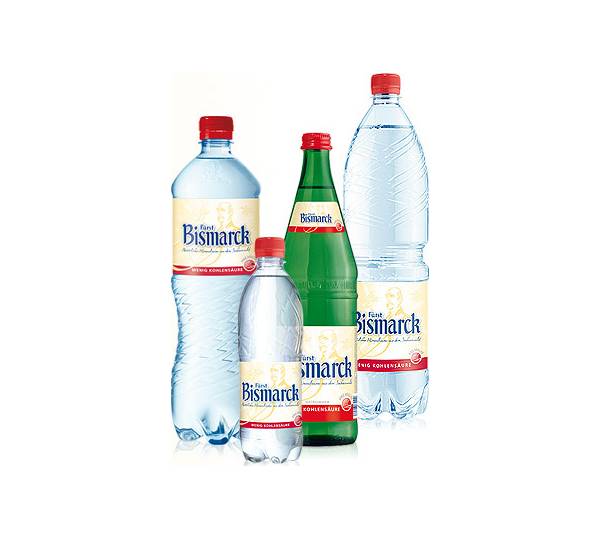 Furst Bismarck Mineralwasser Im Test Testberichte De