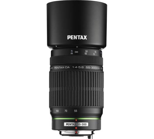 Pentax SMC DA 55-300 mm / 4,0-5,8 ED im Test: 1,4 sehr gut | Kampf