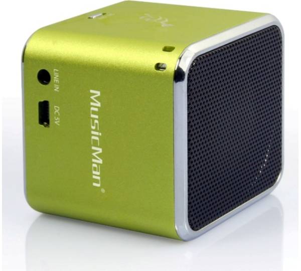 Technaxx Mini MusicMan Wireless Soundstation im gut BT-X2 Test: 2,0