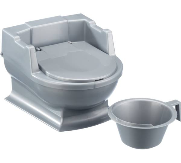 Sitzfritz mini toilette blanche-grise REER