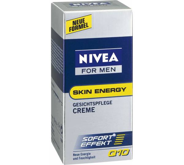 Nivea For Men Skin Energy Feuchtigkeitsgel Q10 Testberichte De