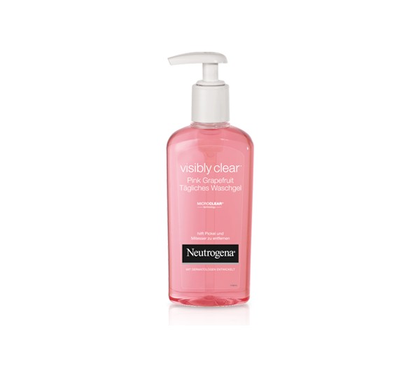 Neutrogena Visibly Clear Pink Grapefruit Waschgel Test Testberichte De