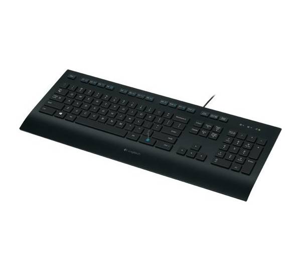 Logitech Corded Keyboard K E Sehr Gut Robuste Langlebige