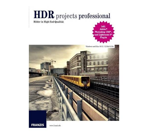 franzis hdr projects 2018