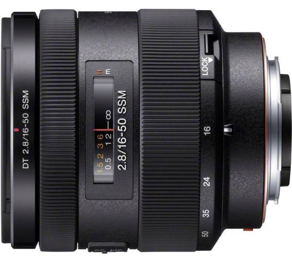 Sony DT 16-50 mm F2,8 SSM (SAL1650) im Test: 1,6 gut