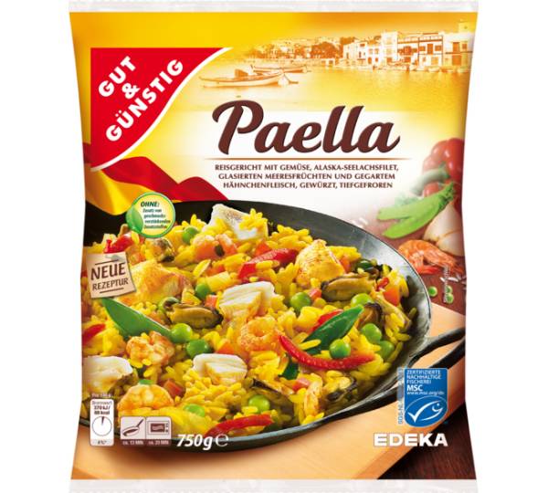 Edeka / Gut & Günstig Paella im Test | Testberichte.de