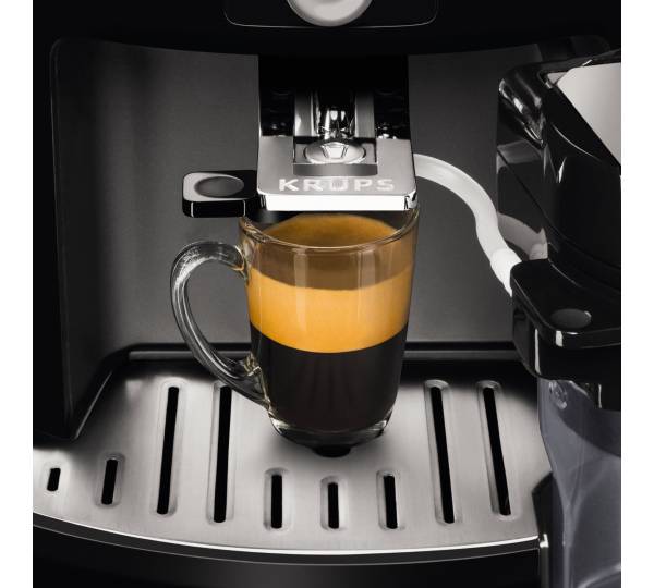 Krups Latt\'Espress EA 8298 im Cappuccino mit Einsteigergerät | Test: gut 1,9 wohlschmeckendem