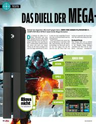 Computer Bild Spiele: Das Duell der Mega-Konsolen (Ausgabe: 2)