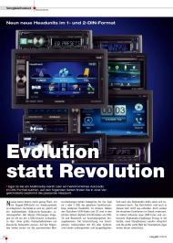 CAR & HIFI: Evolution statt Revolution (Ausgabe: 2/2014 (März/April))