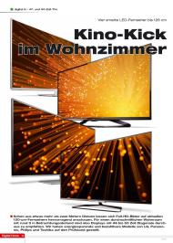 digital home: Kino-Kick im Wohnzimmer (Ausgabe: 2)
