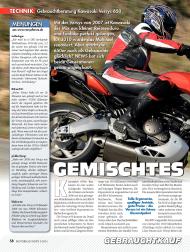 Motorrad News: Gemischtes Doppel (Ausgabe: 3)