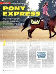 Motorrad News: Pony-Express (Ausgabe: 3)