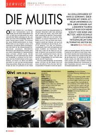 MOTORETTA: Die Multis (Ausgabe: 7/2013 (November/Dezember))