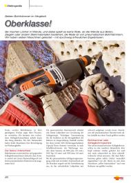 Heimwerker Praxis: Oberklasse! (Ausgabe: 2/2014 (März/April))