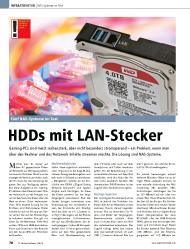 PC Games Hardware: HDDs mit LAN-Stecker (Ausgabe: 4)