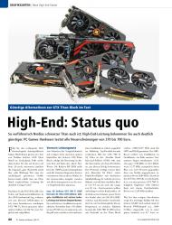 PC Games Hardware: High End: Status quo (Ausgabe: 4)