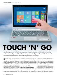 PCgo: Touch 'n' Go (Ausgabe: 3)