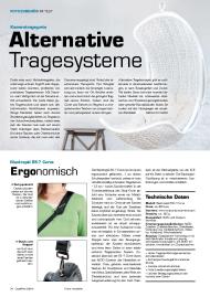 ColorFoto: Alternative Tragesysteme (Ausgabe: 3)