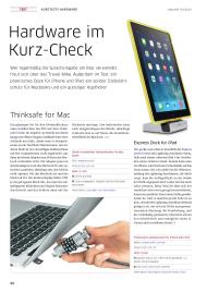 Macwelt: Hardware im Kurz-Check (Ausgabe: 3)