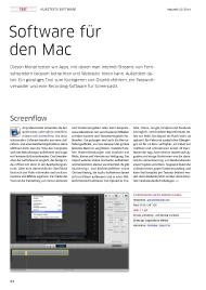 Macwelt: Software für den Mac (Ausgabe: 2)