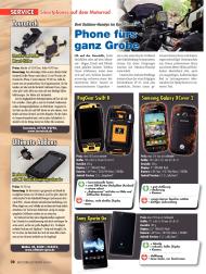 Motorrad News: Phone fürs ganz Grobe (Ausgabe: 4)