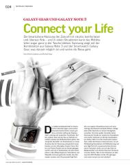 Galaxy Life: Connect your Life (Ausgabe: 1/2014 (Januar/Februar))