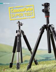 CanonFoto: Stabil und dennoch leicht: Dreibeine für unterwegs (Ausgabe: 3/2013 (Juni-August))