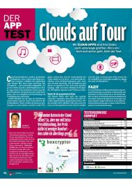 Computer Bild: Clouds auf Tour (Ausgabe: 8)